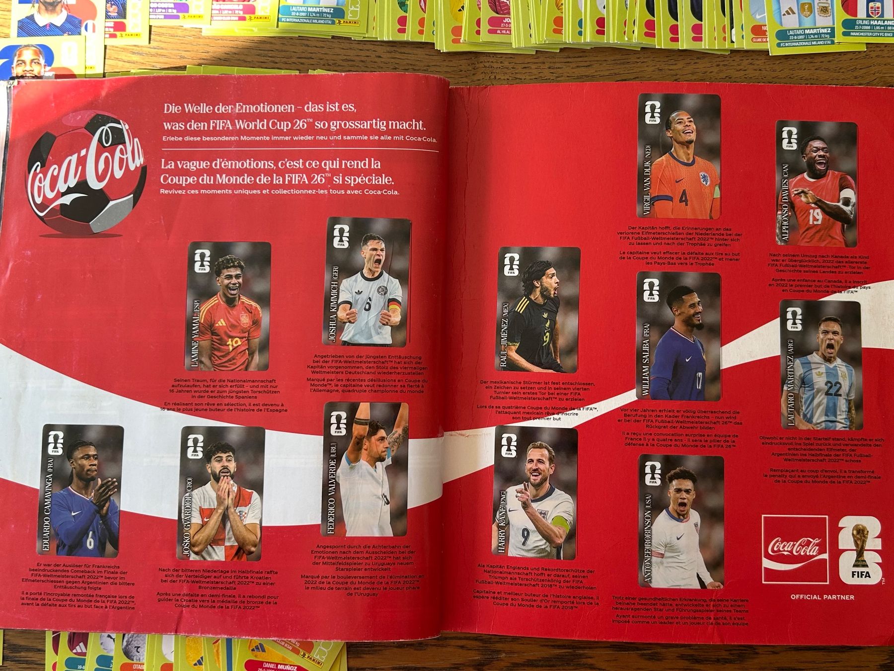 Panini Album: Panini Album Komplett + doppelte Sticker – Usato da Altendorf venduto da mareas02 3