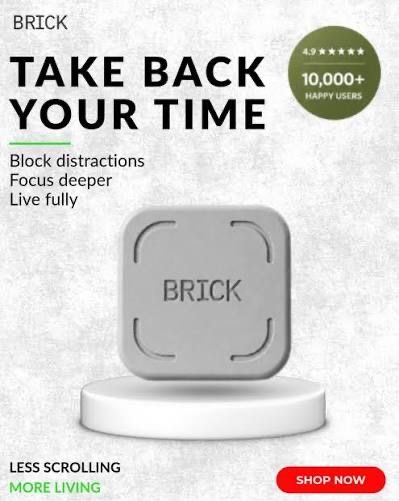 Placchette & Badge: Brick Device Grau NEU (Bildschirmblocker) – Nuovo (secondo la descrizione) da Waltenschwil venduto da marisa.tengler 2