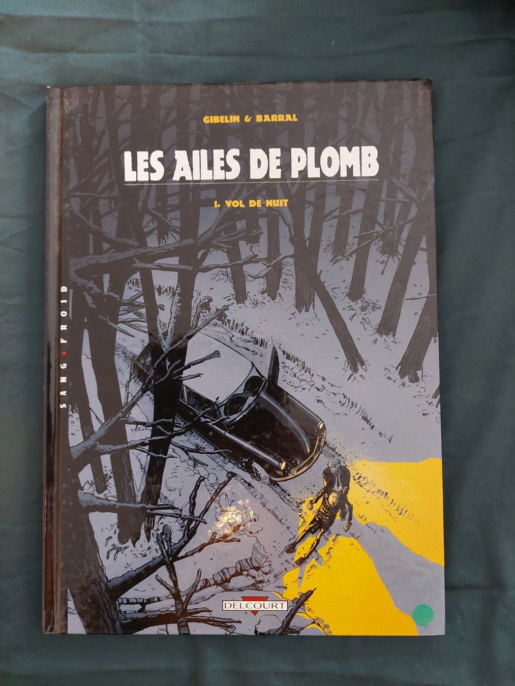 Comics: Les Ailes De Plomb T.1 Ed. 2007 BE+ – Gebraucht aus Genève von Blu_BD
