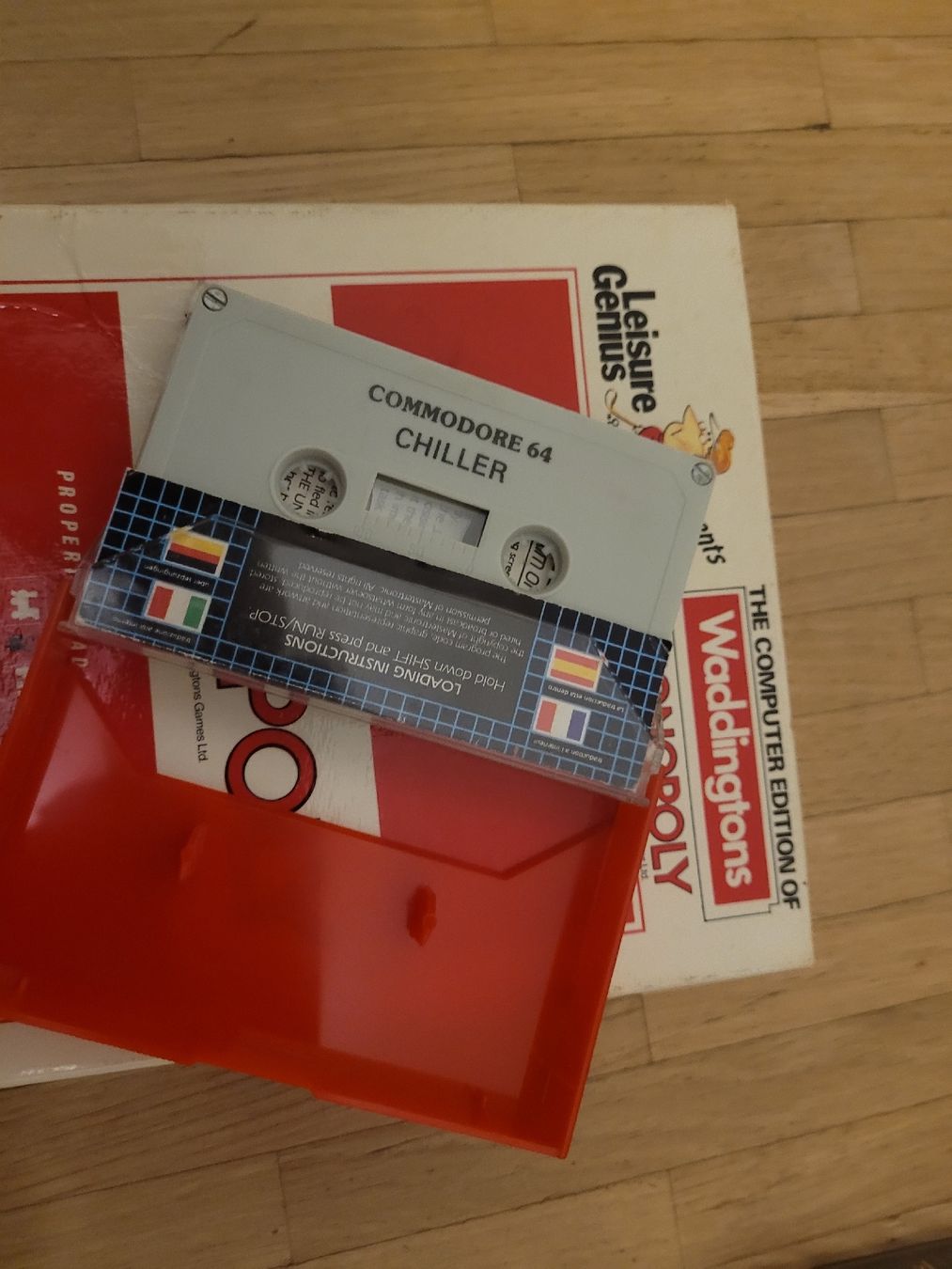 Giochi: Commodore 64 Games Bundle: Monopoly and More - Retro Fun! – Usato da Meyrin venduto da Retro-GZ 2
