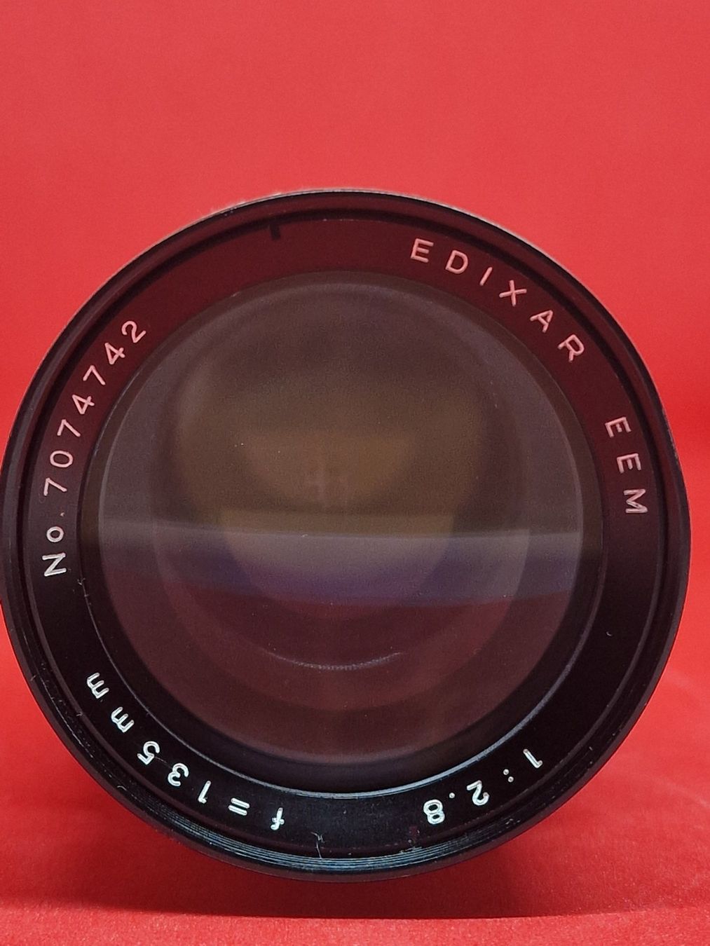 Edixa Obiettivi: Edixar 135mm F/2.8  M42 lens – Usato da Uster venduto da TOPPRICEE 3