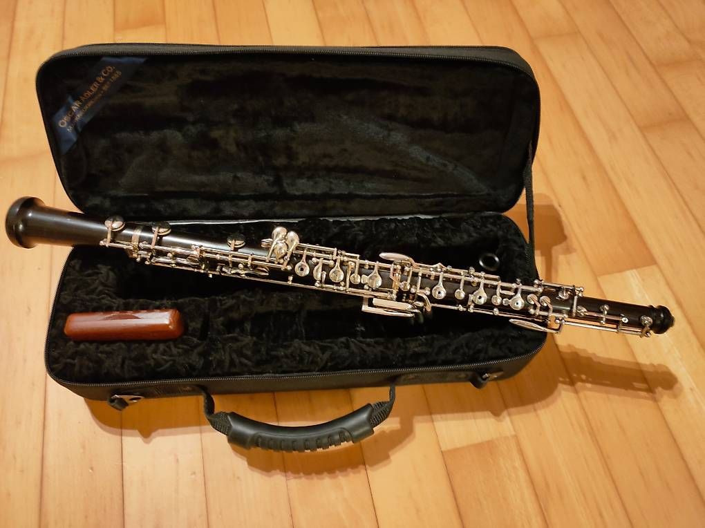 Strumenti musicali: Oboe Adler 5000R zu verkaufen – Usato da Fulenbach venduto da agr_hp8r