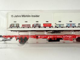 Märklin HO- Containertragwagen