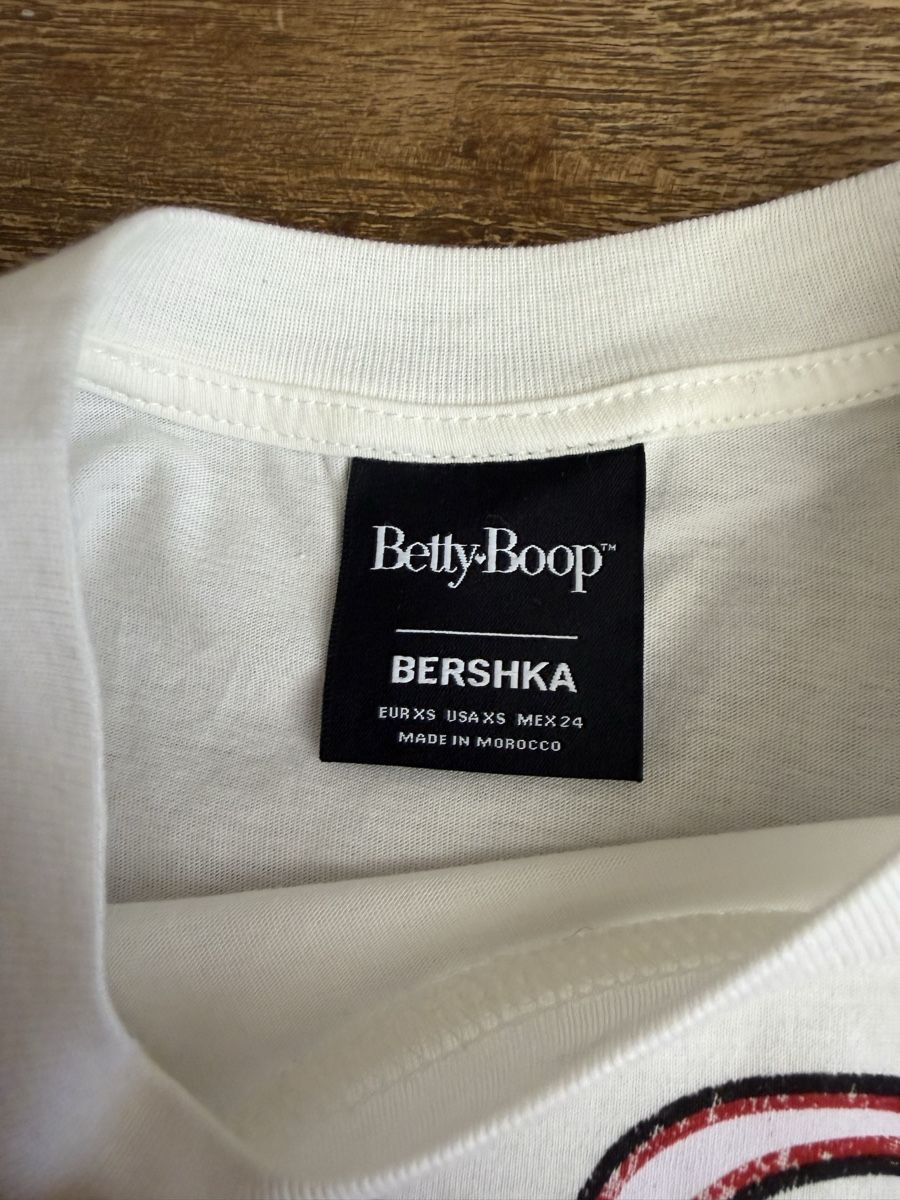 Bershka Camicette, T-shirt & Top: Betty Boop T-Shirt – Nuovo (secondo la descrizione) da Rothenburg venduto da dav_5hqv 1