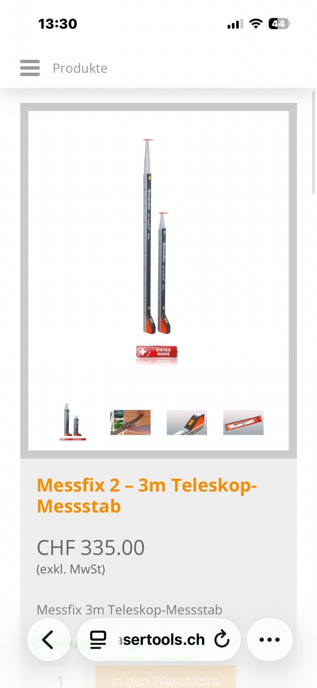 Nedo Messen: Nedo Winkeltronic und Messfix Längenmesser im Set – Gebraucht aus Wangs von Matchless47 7