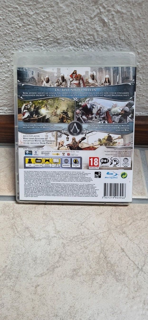 Sony Spiele: PS3 - Assassins Creed Brotherhood – Gebraucht aus Münsingen von Heroism2010 1