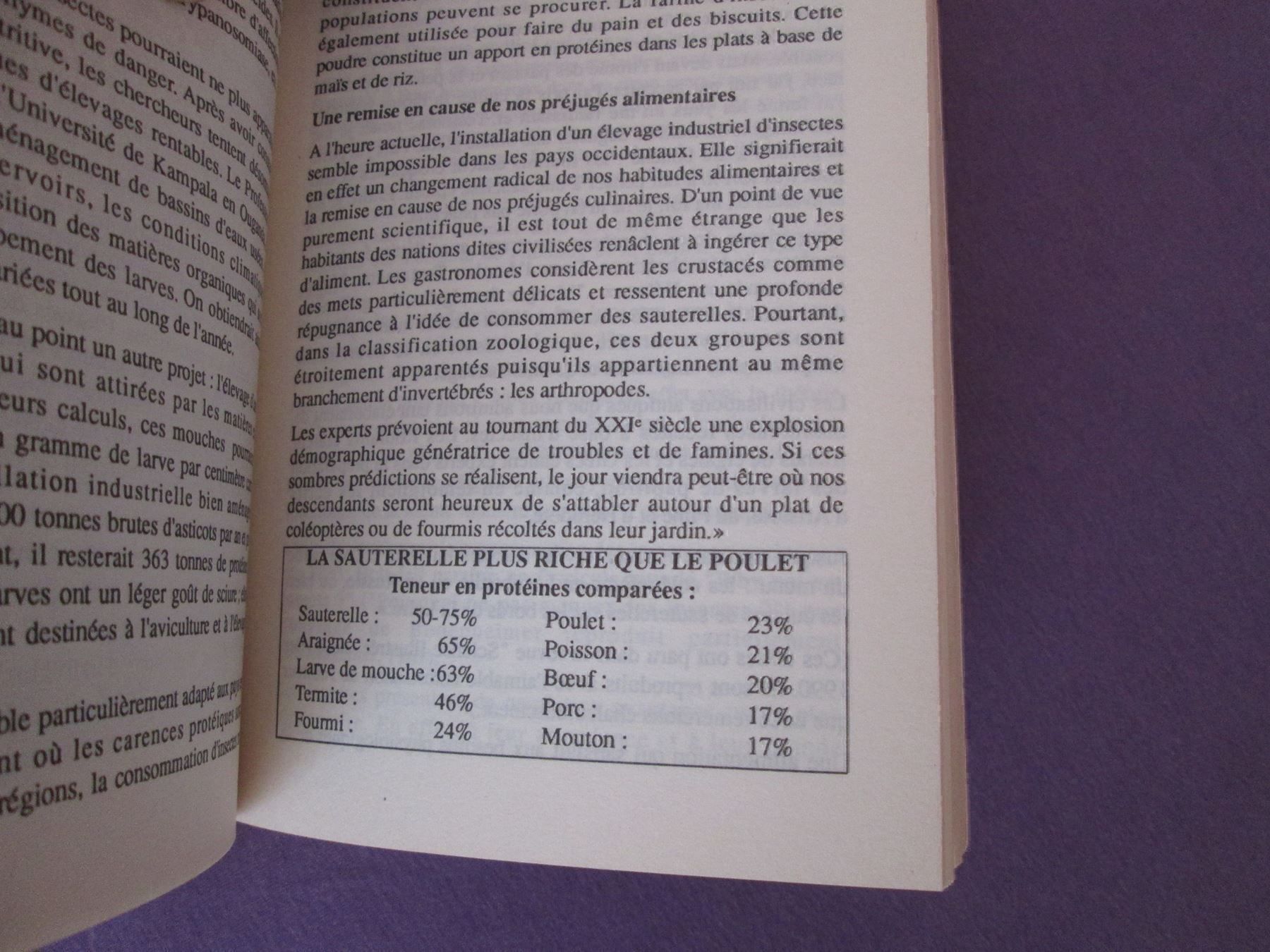 Libri: Délicieux insectes – Usato da Neuchâtel venduto da Dualseele 6
