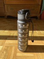 Trinkflasche Phoenix Fitness 900ml grau guter Zustand