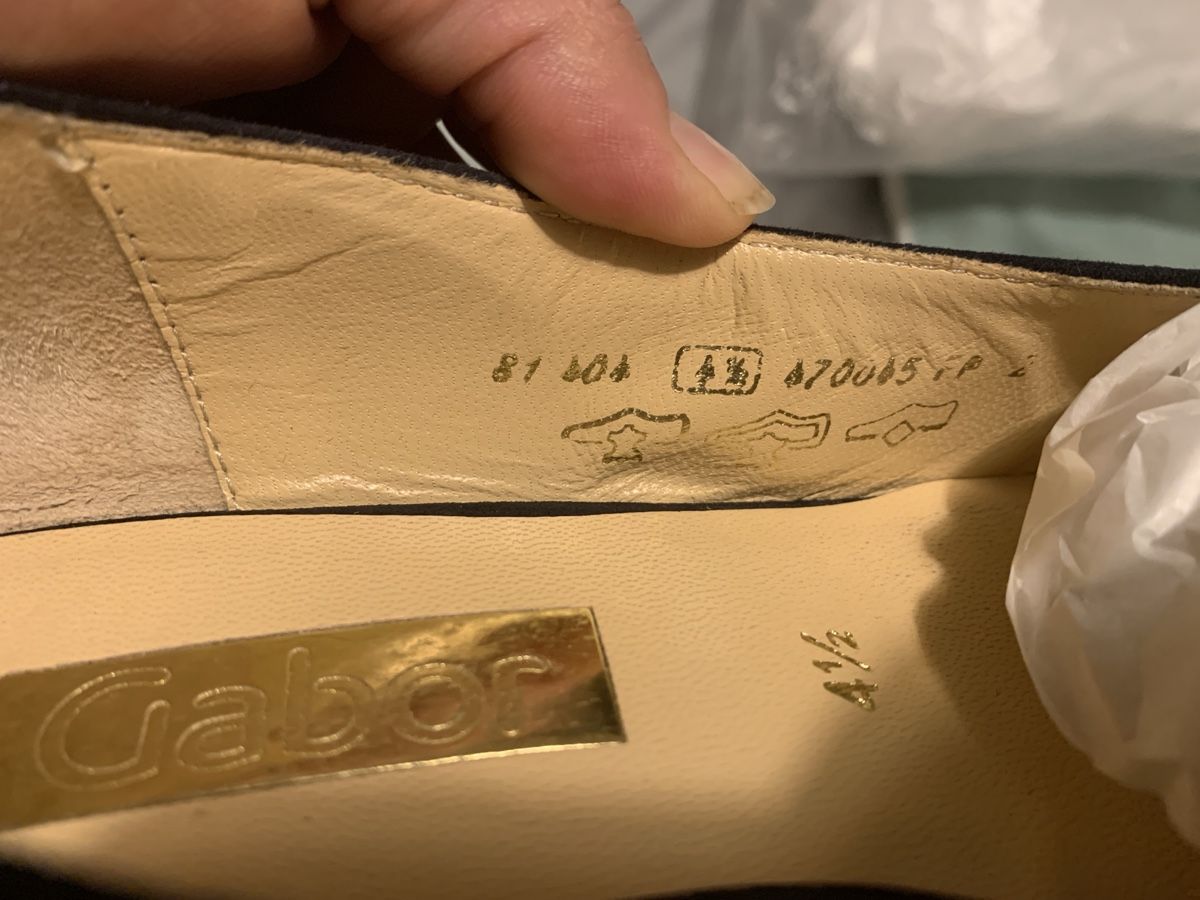 Gabor Scarpe da donna: Gabor Schuhe 37 – Nuovo (secondo la descrizione) da Bülach venduto da Lunaromina 1