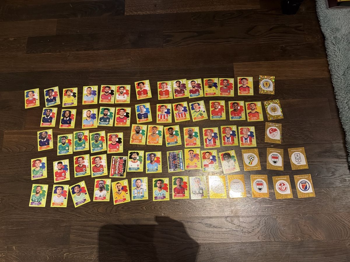 Panini Carte collezionabili: Panini WM 2026 68 Stk. – Usato da Gattikon venduto da Sunshine4.