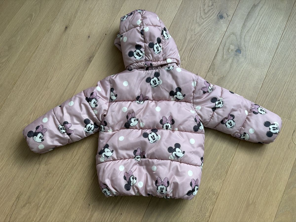 H&M Giacche & Cappotti: Steppjacke/Winterjacke H&M Minnie Maus Grösse 98 – Usato da Gebenstorf venduto da Sandra01031 1