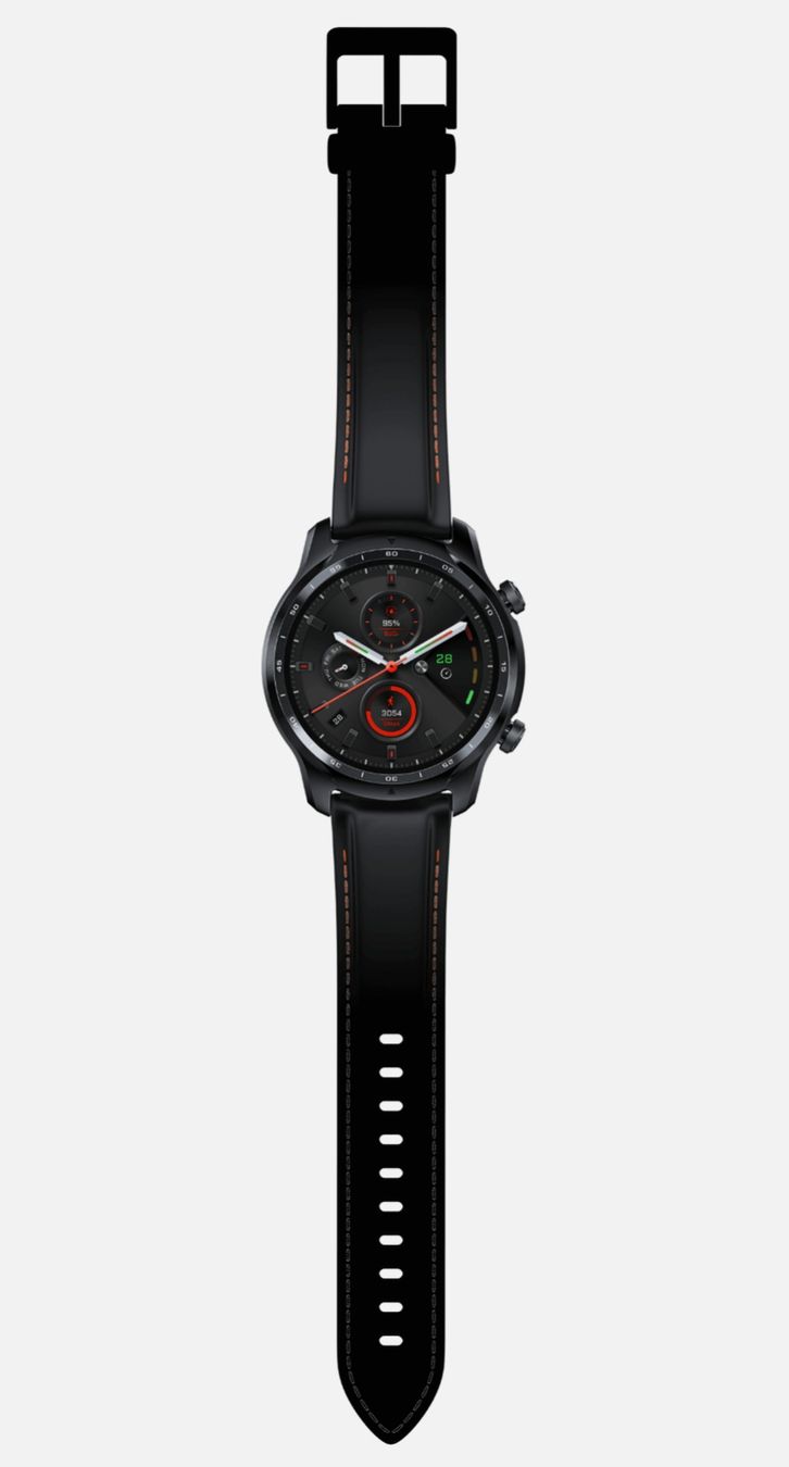 Smartwatch: TicWatch Pro3 GPS Smartwatch schwarz – Nuovo e nell'imballaggio originale da Gipf-Oberfrick venduto da cla_r5fb 2