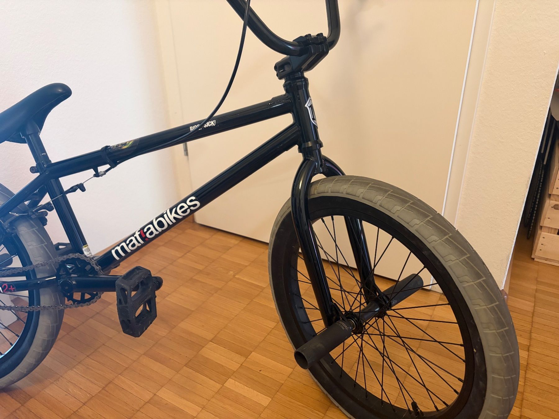 Biciclette: BMX Mafiabike Kush2+ Black – Usato da Liestal venduto da Birmistel 3