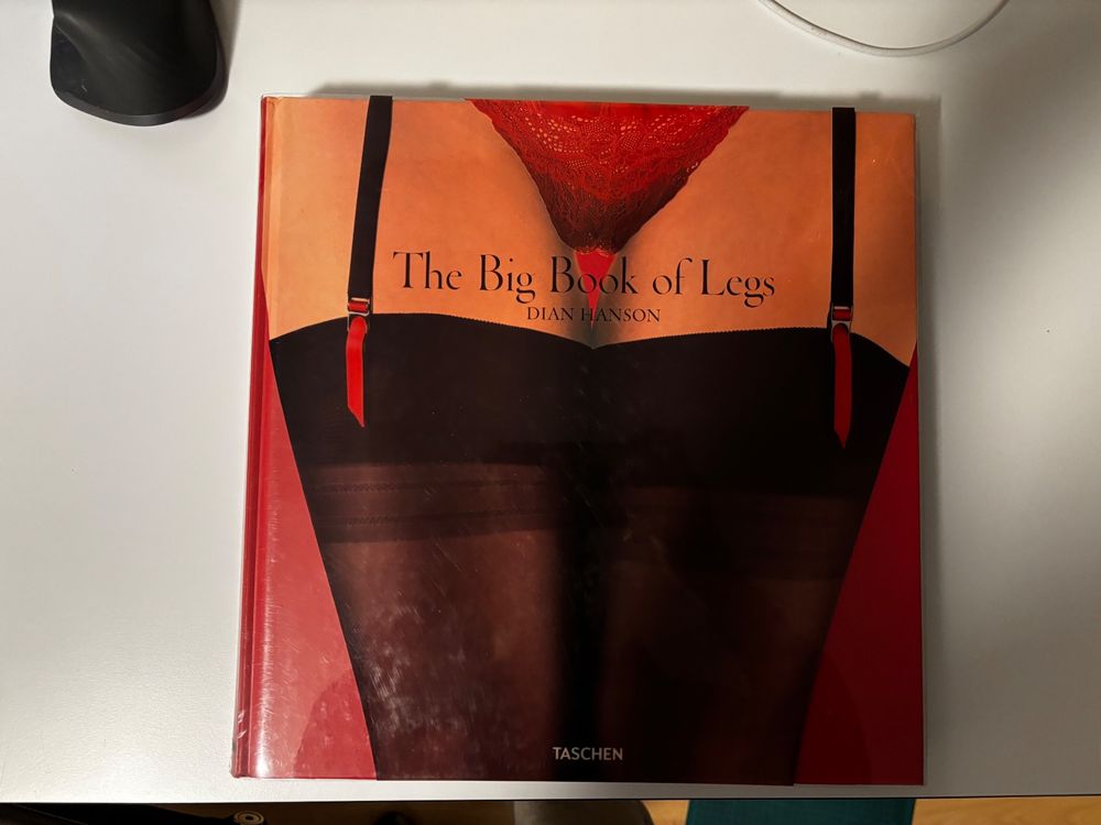 big-book-of-legs-dian-hanson-taschen-verlag-gebraucht-in-bern-f-r-chf