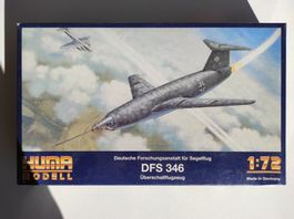 DFS 346 der deutschen Luftwaffe, Bausatz von Huma 1/72