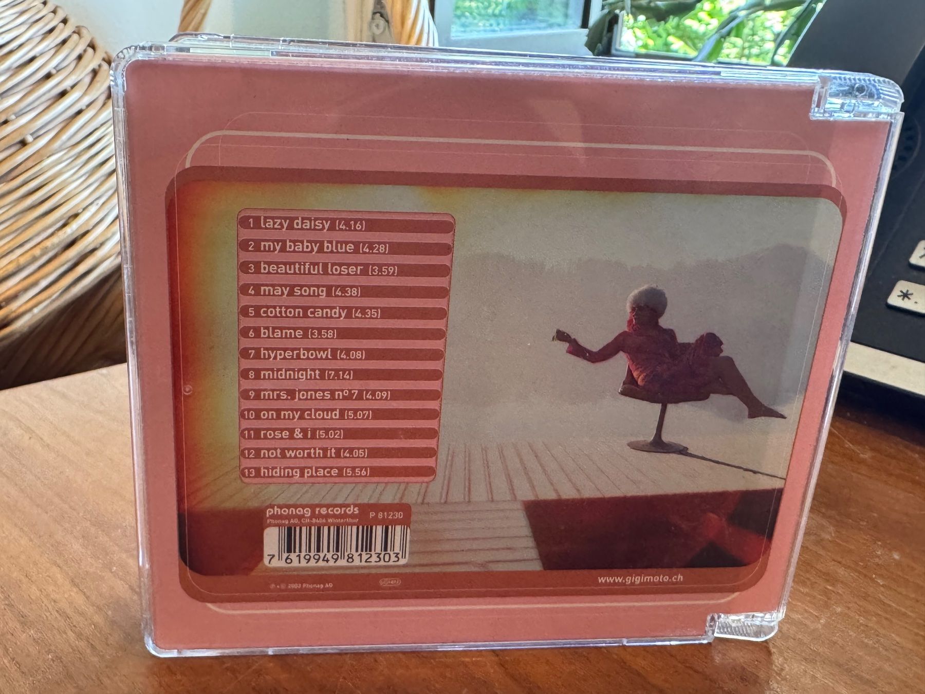 CD: Gigi Moto - Lazy Daisy - HG42C – Usato da Küsnacht ZH venduto da swisssales.net 1