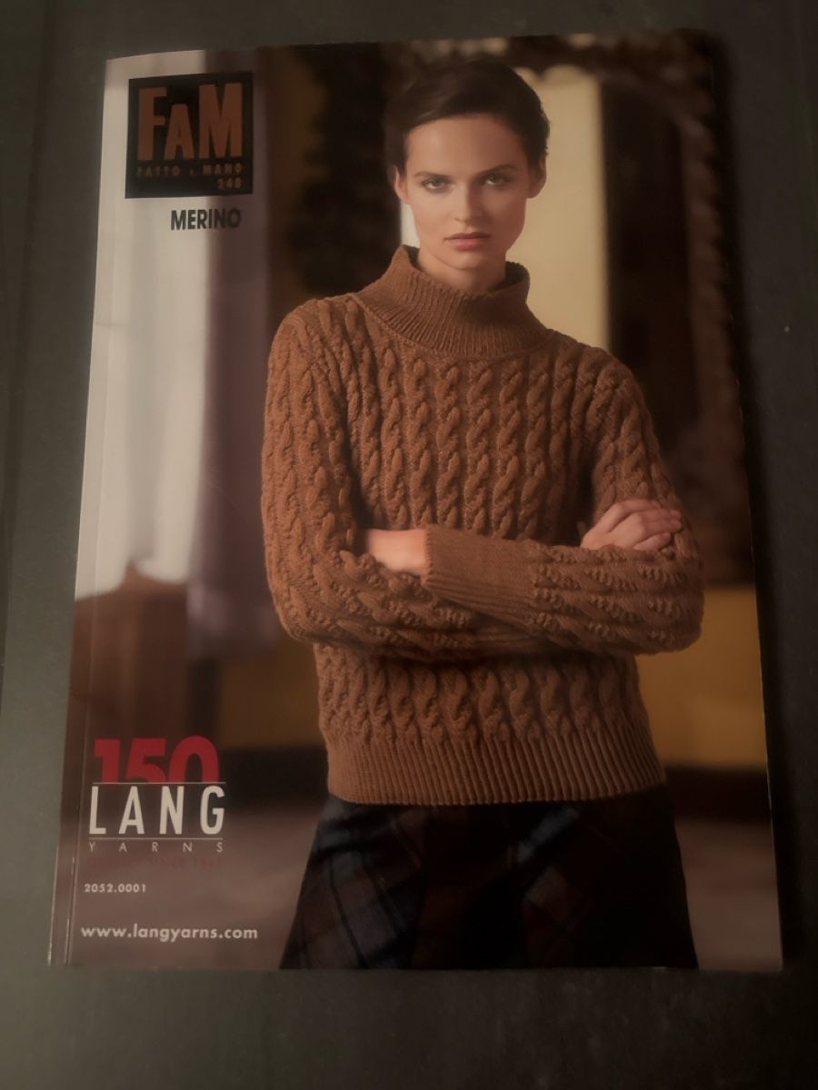 Riviste & Magazine: Lang Yarns Strickheft FAM 248 – Nuovo (secondo la descrizione) da Unterentfelden venduto da Loonah