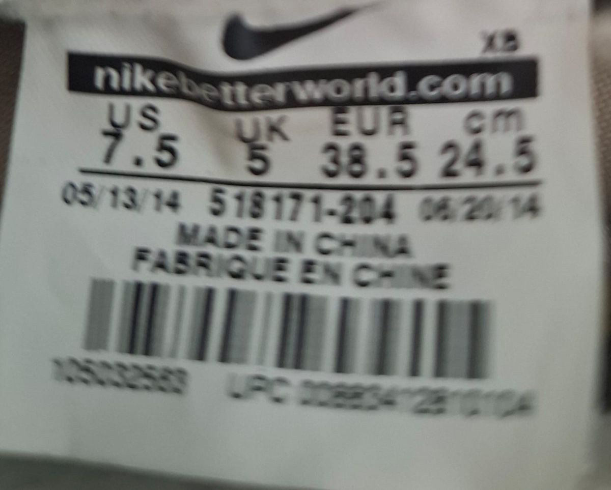 Nike Damenschuhe: Nike Blazer Damen Sneaker – Gebraucht aus Wettingen von fau_g78n 1