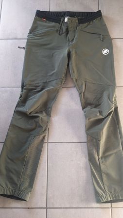 Mammut Tourenhosen Aenergy SO hybrid pants