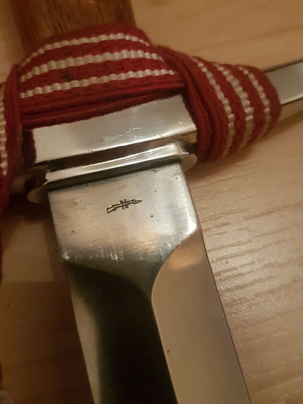 Militärmesser: Schweizer Millitärdolch – Gebraucht aus Rudolfstetten von dolly75 1