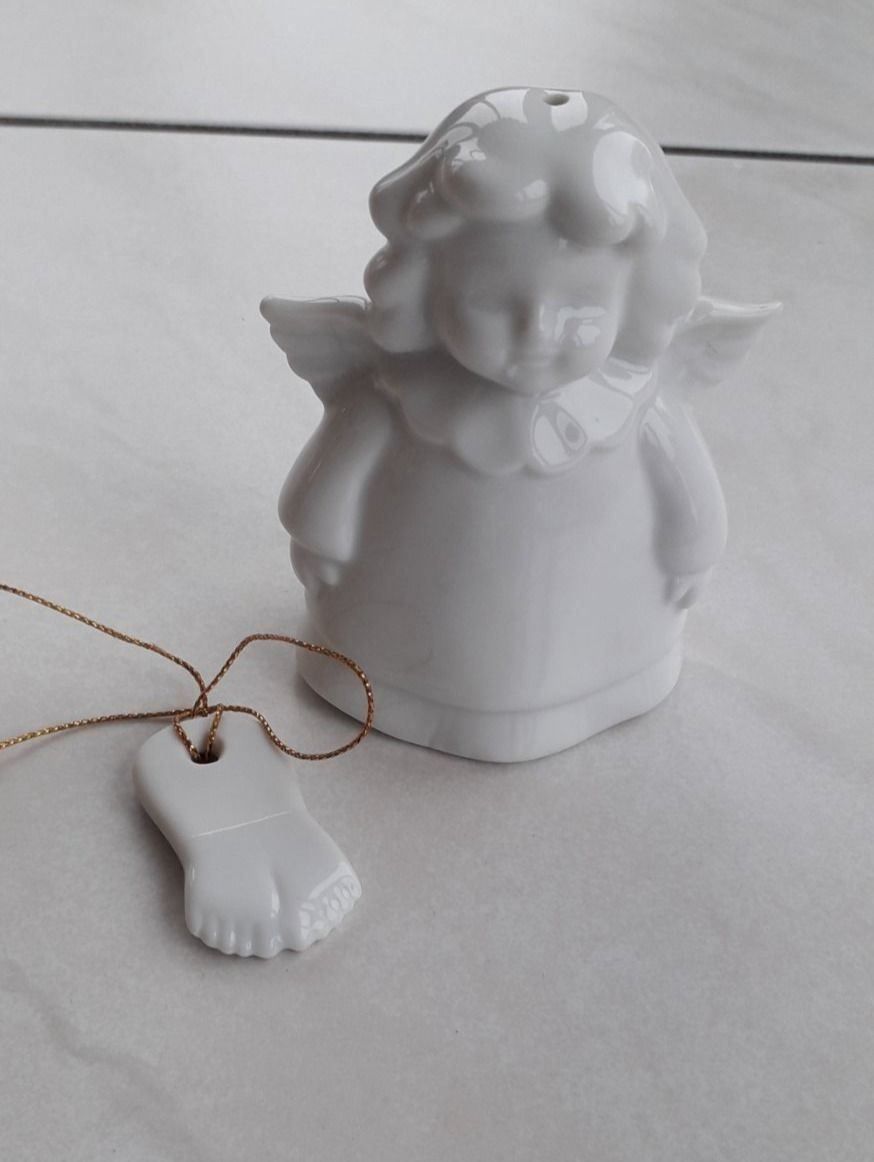 Figurines: Glocken Engel Figur zum Stehen oder Hängen – Neuf avec emballage d'origine à Winistorf par acreativ