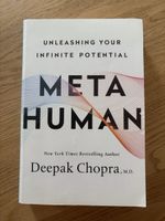 METAHUMAN Deepak Chopra Buch ENGLISCH guter Zustand