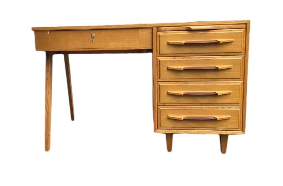 Scrivanie: Bureau vintage années 60-70 – Usato da Dotzigen venduto da SecondHandGems 2