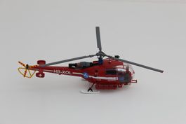 Arwico ACE Alouette III HB-XOL Air Zermatt 1:72 – neuwertig