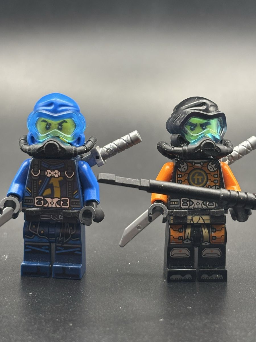 Lego Giocattoli: Lego Ninjago Cole+Jay Seabound Bundle – Usato da Winterthur venduto da Diwolf