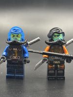 Lego Ninjago Cole+Jay Seabound Bundle