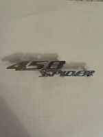 Ferrari 458 Spider Dashboard Emblem