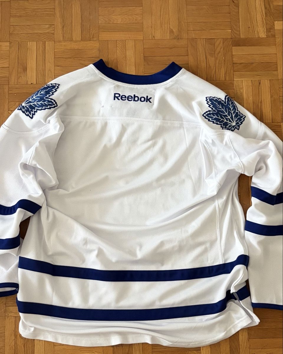 Leibchen & Hosen: Toronto Maple Leafs maillot – Gebraucht aus Lausanne von yae_g29f 1