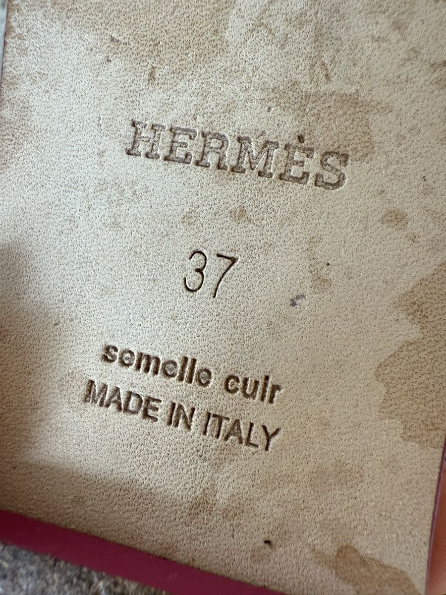 Hermès Scarpe da donna: Hermes Semelle Cuir – Nuovo (secondo la descrizione) da Erlenbach ZH venduto da Kristina1985 4