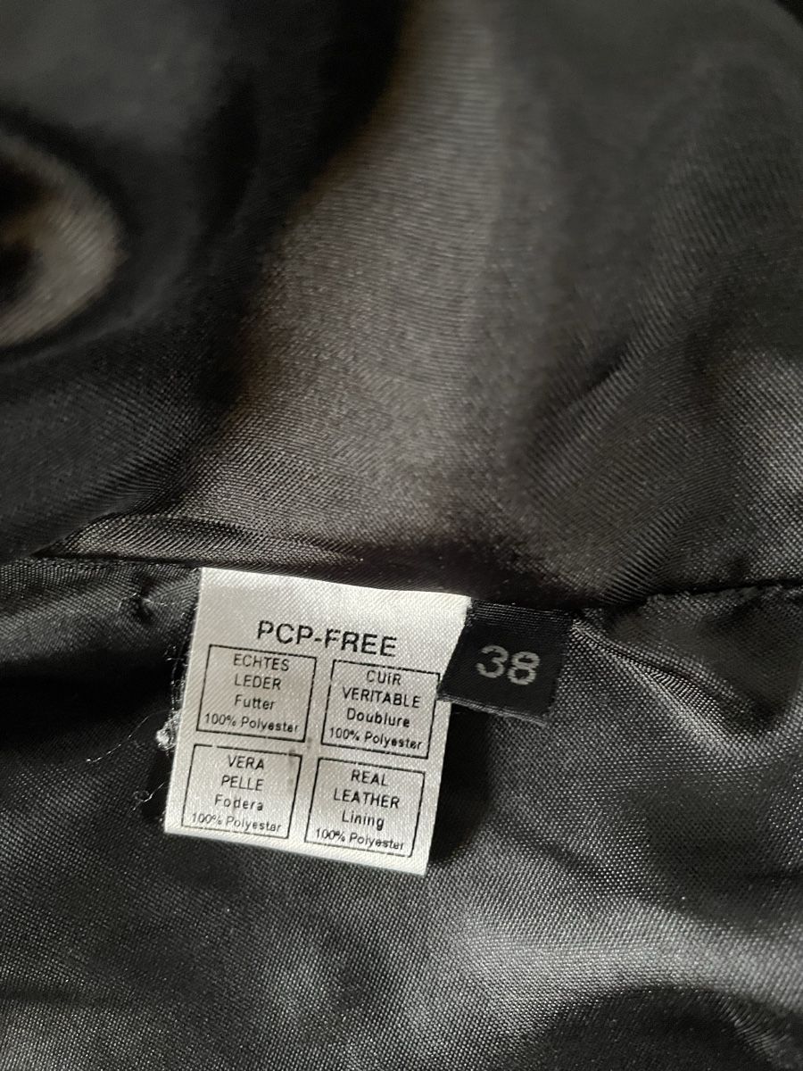 Navyboot Giacche: NAVYBOOT Lederjacke, Grösse 38, Vintage – Usato da Zollikofen venduto da Prosecco7 6
