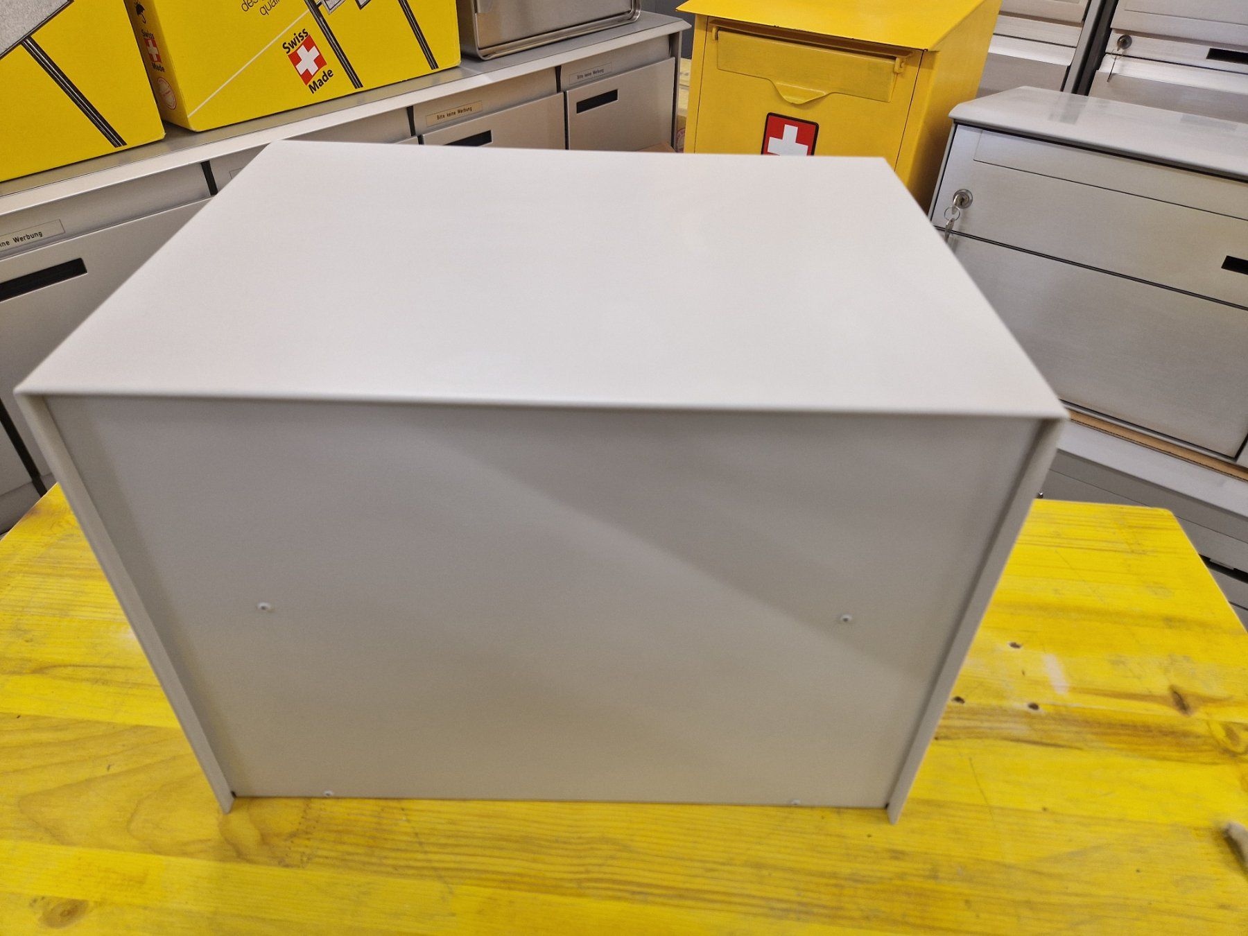 Sonstiges für Haushalt & Wohnen: Briefkasten ( Huber ) – Gebraucht aus Wiler b.Utzenstorf von bamaa-shop 8
