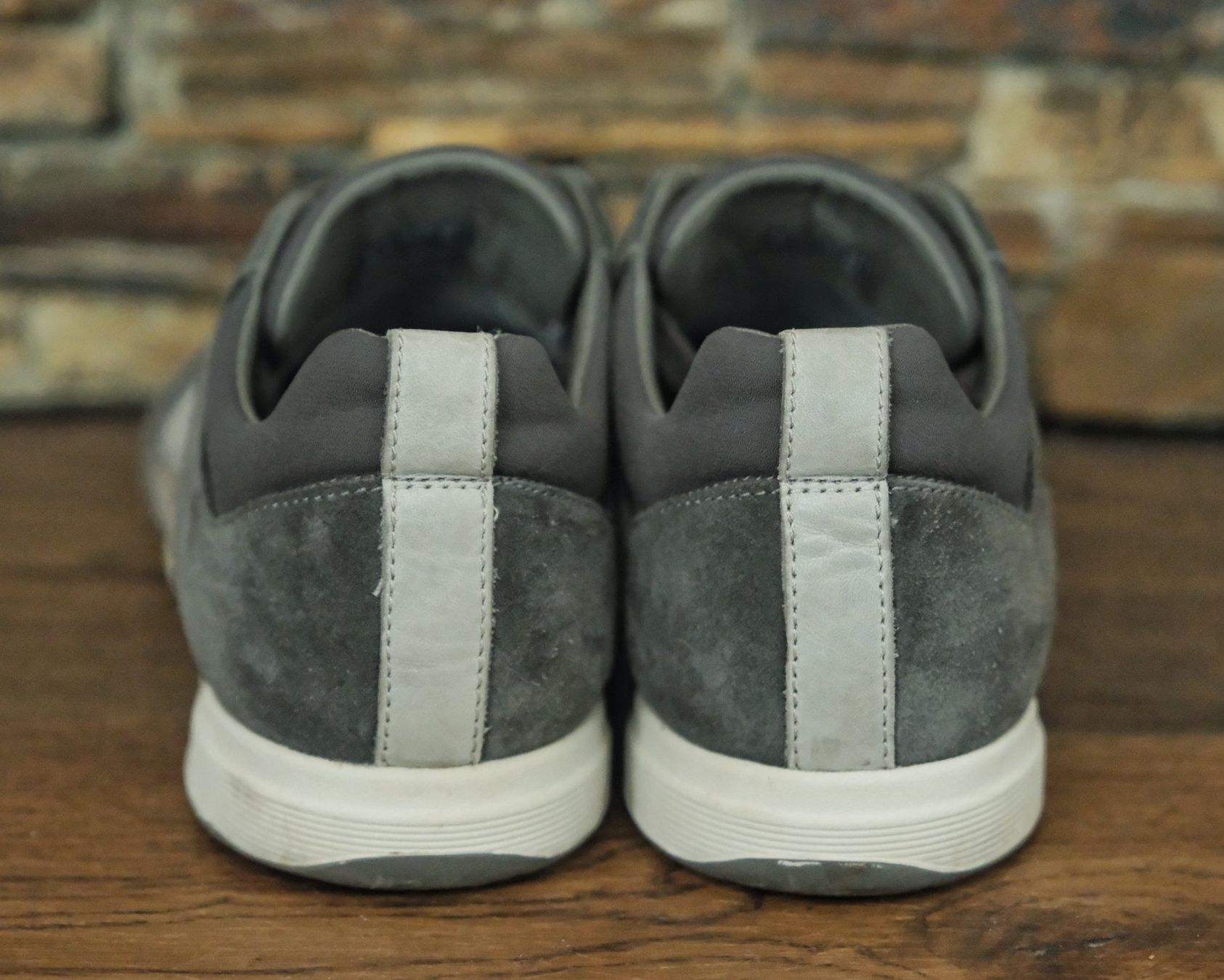 Geox Scarpe da uomo: Schuhe GEOX Herren Gr. 43 grau – Usato da Wohlen AG venduto da Exitburn 3