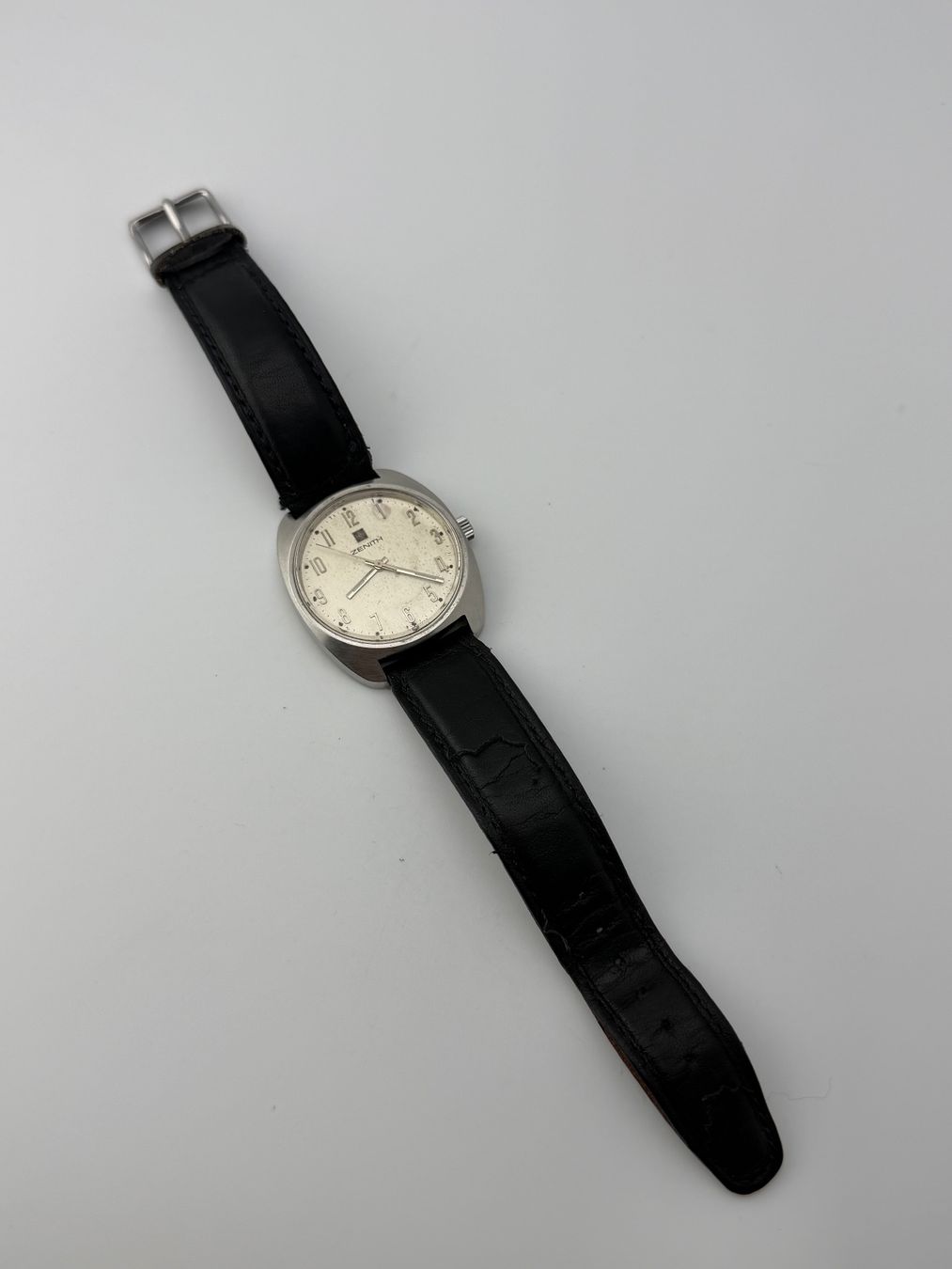 Zenith Orologi: Vintage ZENITH Herrenuhr läuft – Usato da Biel/Bienne venduto da MrP_WatchesBiel 7
