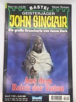John Sinclair Band 1124 - Aus dem Reich der Toten, 1. Auflag
