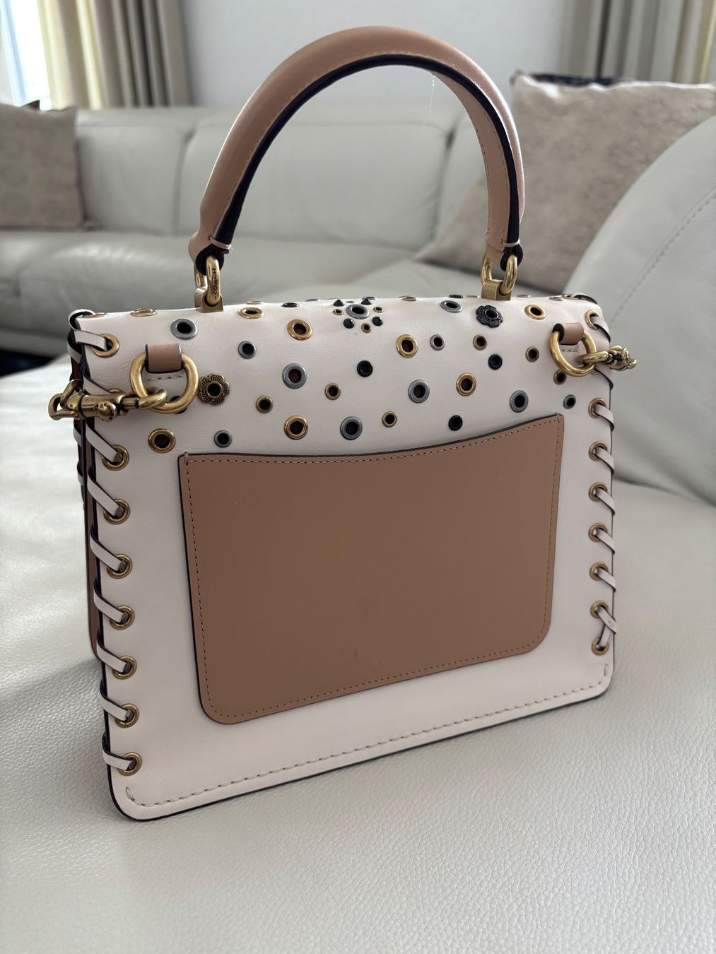 Coach Borse da donna: Coach Handtasche in Leder – Usato da Volketswil venduto da Prinz79 1