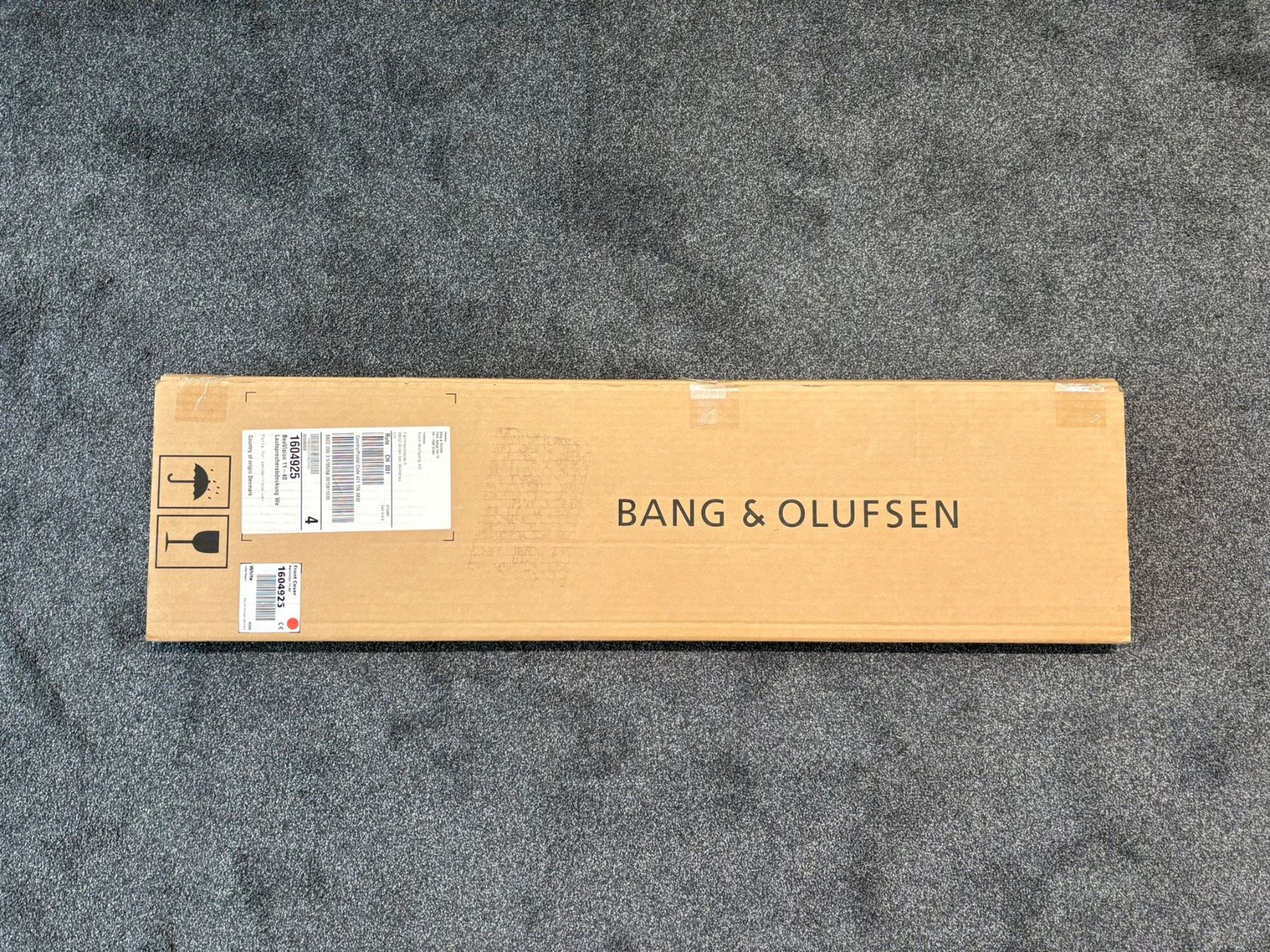 Bang & Olufsen Covers & Schutzfolien: Front Cover BeoVision 11-40 Weiss – Neu (gemäss Beschreibung) aus Hochdorf von av-electronics 1