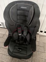 Kindersitz Autositz der Marke Osann, schwarz.