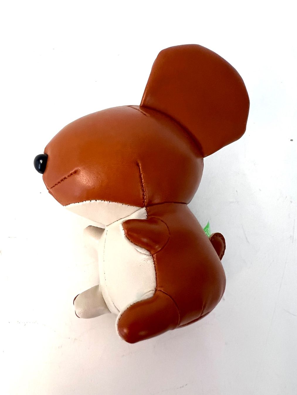 Statuette: ZÜNY Mouse Briefbeschwerer 250 g Kunstleder ca. 2008-2014 – Usato da Zürich venduto da Arche_Brockenhaus 2