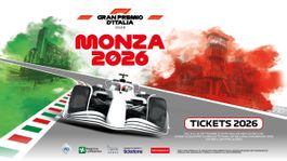 2x 3-Tagestickets (FR-SO) Formel 1 GP Monza 2026