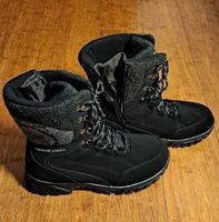 Tiroler Loden Thermostiefel / Winter Stiefel Reißverschluss