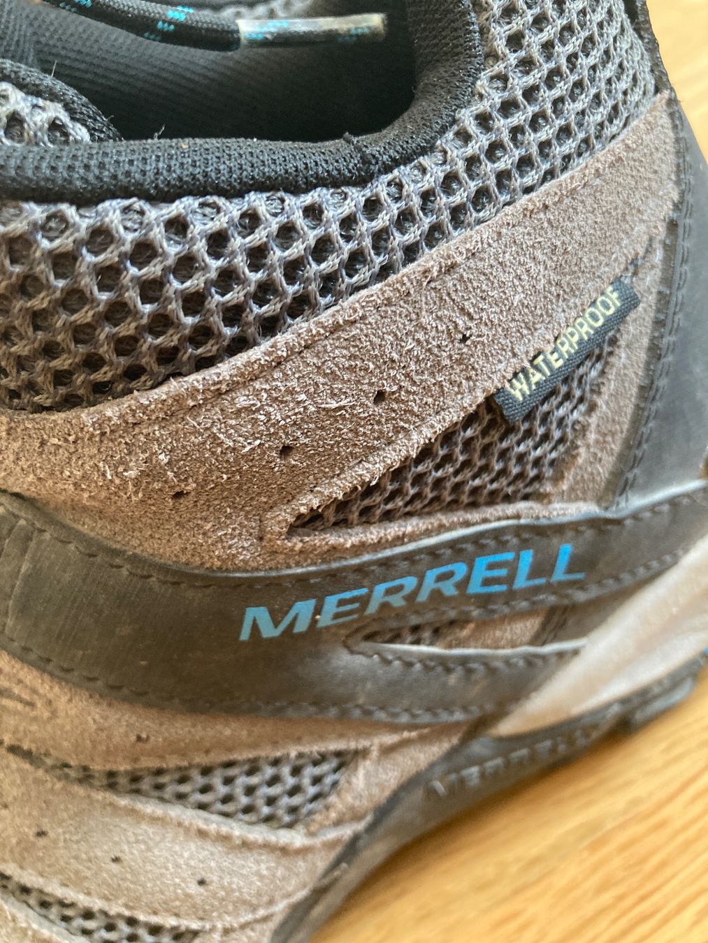 Merrell Scarpe da donna: Merrell Wanderschuhe Grösse 41 (womens) – Usato da Basel venduto da AufeinenBlick 2