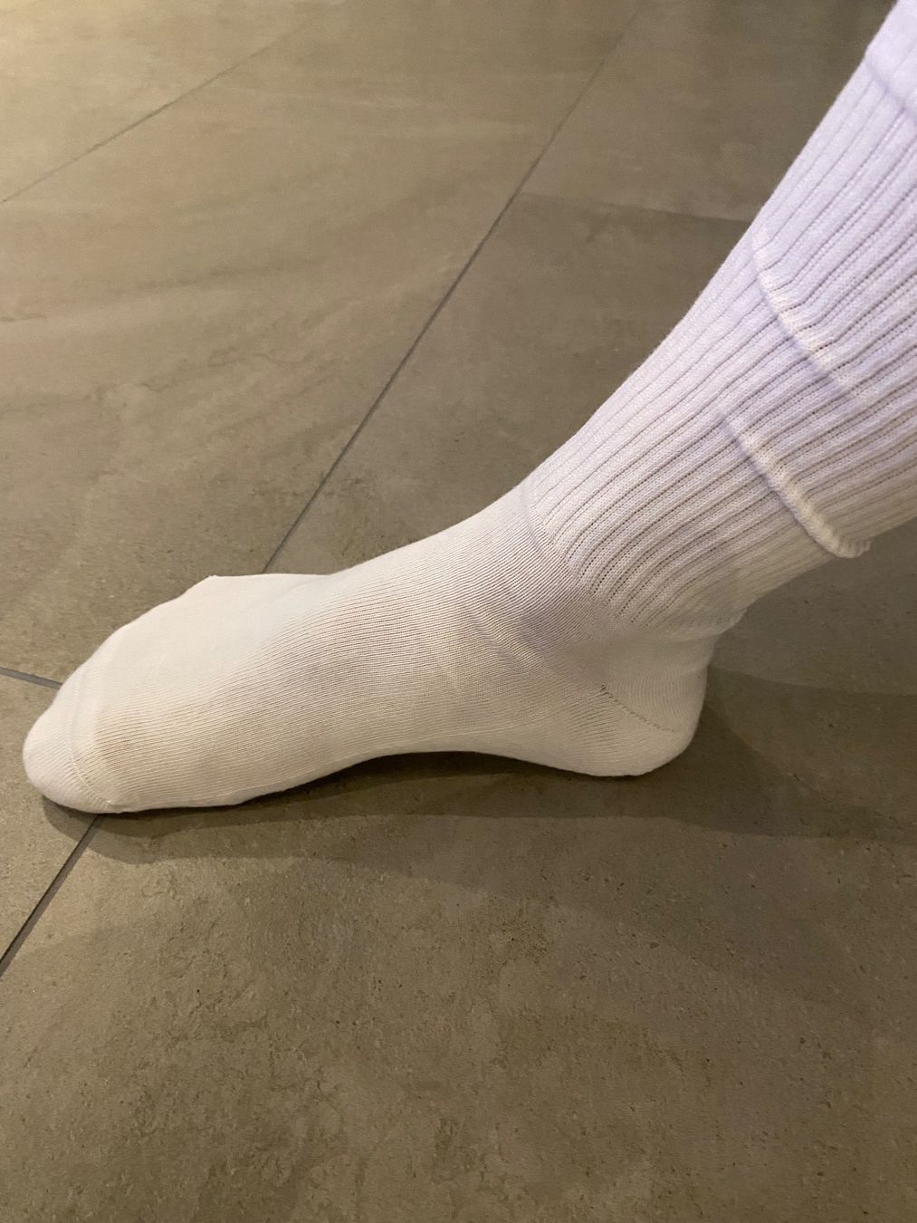 Calze: Socken weiss – Nuovo (secondo la descrizione) da St. Gallen venduto da flo_dpy9 1