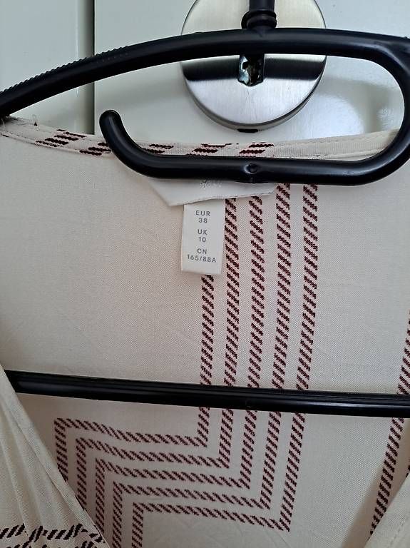 Camicette: Gemusterte Bluse H&M Grösse 38 inkl. Versand CH – Usato da Winterthur venduto da ste_jhr6 3