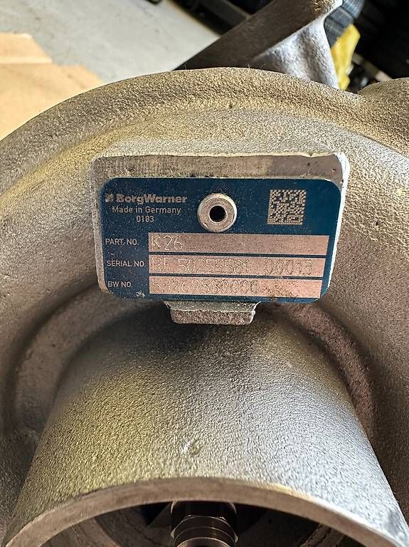 BMW Tutti pezzi di ricambio auto: Turbolader NEU original BMW 535d E60 E61 K26 Borg – Nuovo e nell'imballaggio originale da Höri venduto da EverythingForSale 3