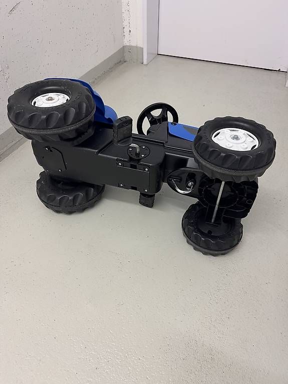 Fahrzeuge für Kinder: Rolly Toys Landini mit Anhäger – Gebraucht aus Brütten von voene77 2