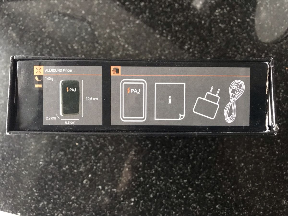 GPS & Strumenti di misurazione: PAJ Allround Finder GPS Tracker – Nuovo e nell'imballaggio originale da Oberhasli venduto da Schneeschueh 3